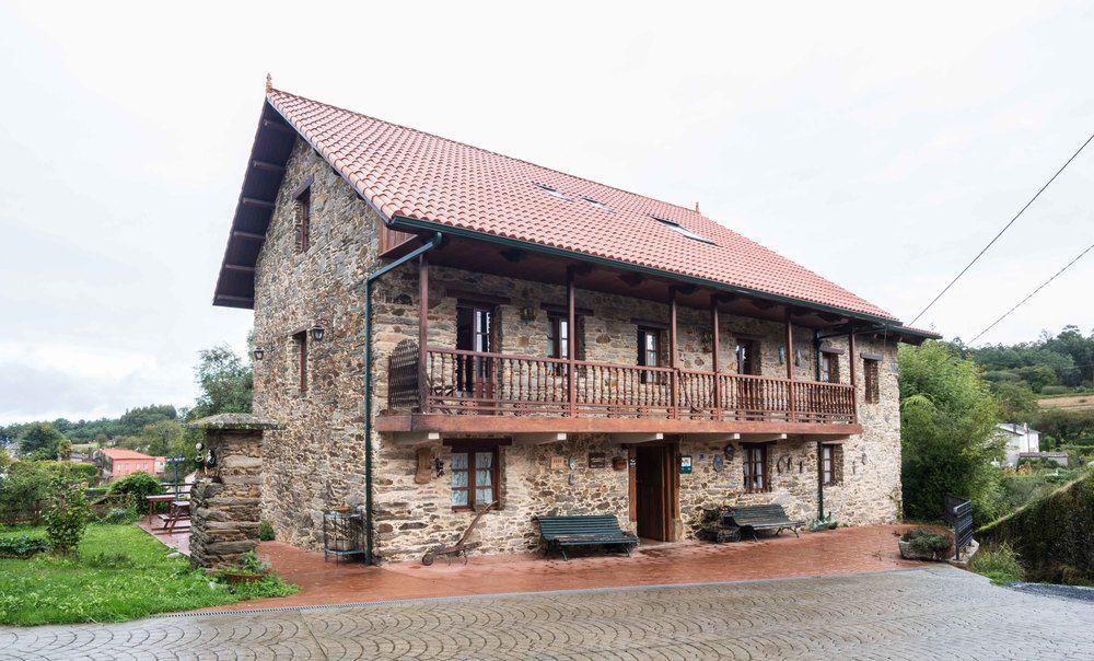 Casa De Sixto Guest House Paderne ภายนอก รูปภาพ