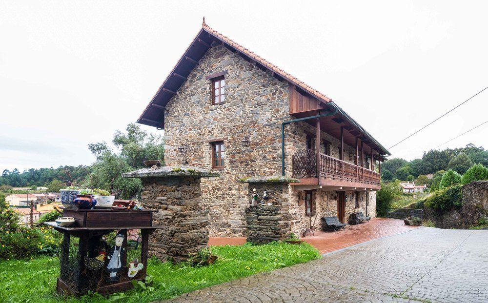 Casa De Sixto Guest House Paderne ภายนอก รูปภาพ