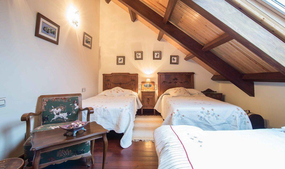 Casa De Sixto Guest House Paderne ภายนอก รูปภาพ